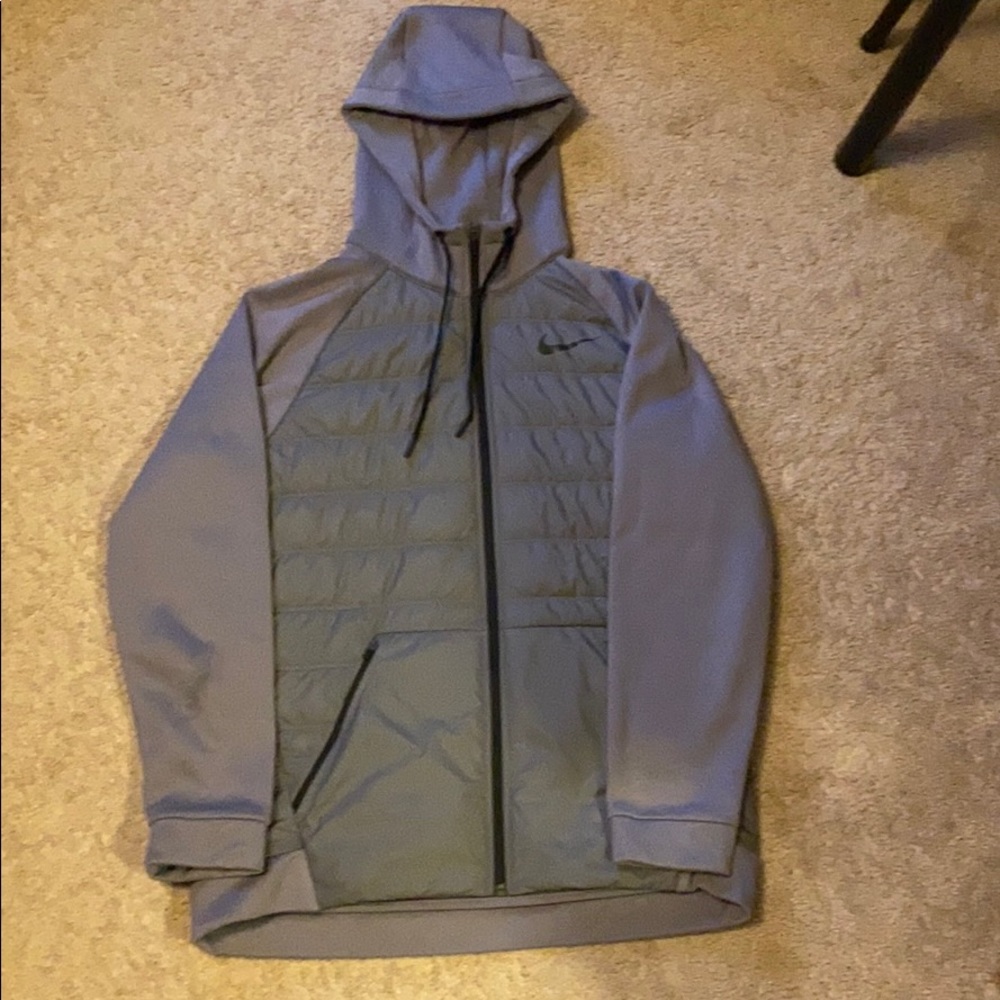 Nike Therma Jacket Dark gray